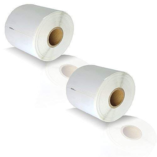 2x Print-Klex Etiketten-Rollen kompatibel für Dymo 99015 Labelwriter 450 Labelwriter 450 Duo Labelwriter 450 Series Labelwriter 450 Turbo 99015 S0722440 70mm x 54mm 320 Etiketten Office Line Serie 2x Print-Klex Etiketten-Rollen kompatibel für Dymo 99015 Labelwriter 450 Labelwriter 450 Duo Labelwriter 450 Series Labelwriter 450 Turbo 99015 S0722440 70mm x 54mm 320 Etiketten Office Line Serie von Print-Klex GmbH & Co.KG