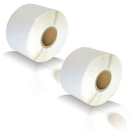 2x Print-Klex Etiketten-Rollen kompatibel für Dymo 99018 Labelwriter 400 Labelwriter 400 Duo Labelwriter 400 Turbo Labelwriter 400 Twin Labelwriter 400 Twin Turbo 99018 190mm x 38mm 110 Label Office 2x Print-Klex Etiketten-Rollen kompatibel für Dymo 99018 Labelwriter 400 Labelwriter 400 Duo Labelwriter 400 Turbo Labelwriter 400 Twin Labelwriter 400 Twin Turbo 99018 190mm x 38mm 110 Label Office von Print-Klex GmbH & Co.KG
