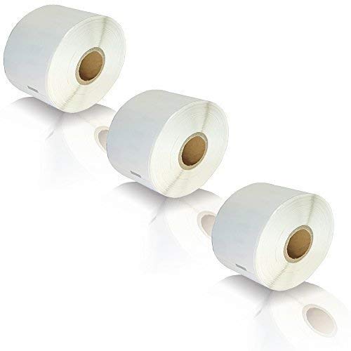 3x Print-Klex Etiketten-Rollen kompatibel für Dymo 11354 Labelwriter 450 Labelwriter 450Duo Labelwriter 450Series Labelwriter 450Turbo 11354 S0722540 57mm x 32mm 1000 Etiketten Büro Line Serie von Print-Klex GmbH & Co.KG