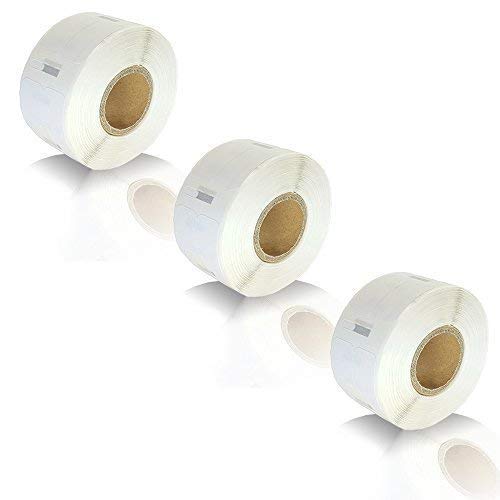 3x Print-Klex Etiketten-Rollen kompatibel für Dymo 11353 Labelwriter 450 450 Duo 450 Series 450 Turbo 450 Twin Turbo DUO SE 450 L Twin Turbo 11353 S0722530 24mm x 12mm 1000 Label Drucker Plus Serie 3x Print-Klex Etiketten-Rollen kompatibel für Dymo 11353 Labelwriter 450 450 Duo 450 Series 450 Turbo 450 Twin Turbo DUO SE 450 L Twin Turbo 11353 S0722530 24mm x 12mm 1000 Label Drucker Plus Serie von Print-Klex GmbH & Co.KG