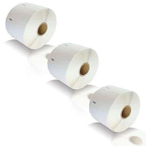 3x Print-Klex Etiketten-Rollen kompatibel für Dymo 11356 Labelwriter 400 Labelwriter 400Duo Labelwriter 400Turbo Labelwriter 400Twin Labelwriter 400Twin Turbo 11356 89mm x 41mm 300 Label Büro Plus Se 3x Print-Klex Etiketten-Rollen kompatibel für Dymo 11356 Labelwriter 400 Labelwriter 400Duo Labelwriter 400Turbo Labelwriter 400Twin Labelwriter 400Twin Turbo 11356 89mm x 41mm 300 Label Büro Plus Se von Print-Klex GmbH & Co.KG