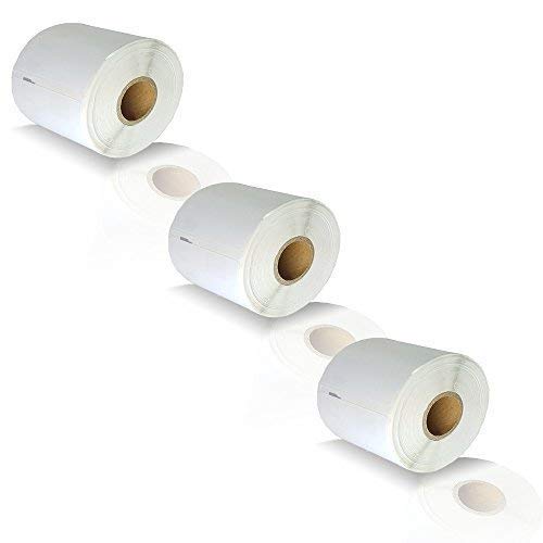3x Print-Klex Etiketten-Rollen kompatibel für Dymo 99015 Labelwriter 450 450 Duo 450 Series 450 Turbo 450 Twin Turbo DUO SE 450 L Twin Turbo 99015 S0722440 70mm x 54mm 320 Label Drucker Plus Serie von Print-Klex GmbH & Co.KG