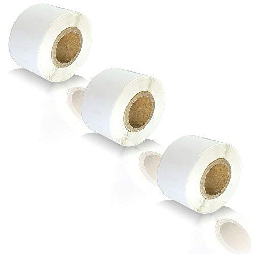 3x Print-Klex Etiketten-Rollen kompatibel für Dymo Labelwriter 450 Twin Turbo Labelwriter DUO Labelwriter SE 450 Labelwriter Twin Turbo 99010 S0722370 89mm x 28mm 89 mm x 28 mm 130 Label Office Eco S von Print-Klex GmbH & Co.KG