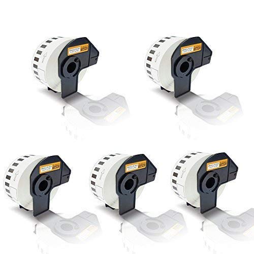 5x Print-Klex Etiketten-Rollen kompatibel für Brother P-Touch DK-22210 P-Touch QL 580 Series QL 650TD QL 700 QL 710W QL 720NW DK22210 30,48 m x 29 mm Endlos Adress Etiketten Label Office Serie 5x Print-Klex Etiketten-Rollen kompatibel für Brother P-Touch DK-22210 P-Touch QL 580 Series QL 650TD QL 700 QL 710W QL 720NW DK22210 30,48 m x 29 mm Endlos Adress Etiketten Label Office Serie von Print-Klex GmbH & Co.KG