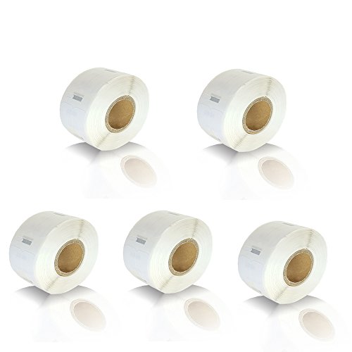 5x Print-Klex Etiketten-Rollen kompatibel für Dymo 11353 Labelwriter 400 Labelwriter 400 Duo Labelwriter 400 Turbo Labelwriter 400 Twin S0722530 24mm x 12mm 1000 Label Office Pro Serie 5x Print-Klex Etiketten-Rollen kompatibel für Dymo 11353 Labelwriter 400 Labelwriter 400 Duo Labelwriter 400 Turbo Labelwriter 400 Twin S0722530 24mm x 12mm 1000 Label Office Pro Serie von Print-Klex GmbH & Co.KG