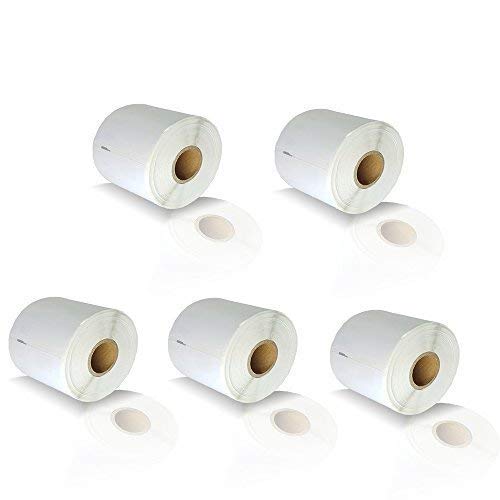 5x Print-Klex Etiketten-Rollen kompatibel für Dymo 99015 Labelwriter 450TwinTurbo Labelwriter DUO Labelwriter SE450 Labelwriter TwinTurbo 99015 S0722440 70 mm x 54 mm 320 Etiketten Label Büro Pro Ser 5x Print-Klex Etiketten-Rollen kompatibel für Dymo 99015 Labelwriter 450TwinTurbo Labelwriter DUO Labelwriter SE450 Labelwriter TwinTurbo 99015 S0722440 70 mm x 54 mm 320 Etiketten Label Büro Pro Ser von Print-Klex GmbH & Co.KG