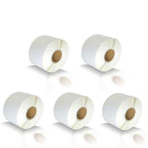 5x Print-Klex Etiketten-Rollen kompatibel für Dymo 99018 Labelwriter 450TwinTurbo Labelwriter DUO Labelwriter SE450 Labelwriter TwinTurbo 99018 190 mm x 38 mm 110 Etiketten Label Büro Pro Serie 5x Print-Klex Etiketten-Rollen kompatibel für Dymo 99018 Labelwriter 450TwinTurbo Labelwriter DUO Labelwriter SE450 Labelwriter TwinTurbo 99018 190 mm x 38 mm 110 Etiketten Label Büro Pro Serie von Print-Klex GmbH & Co.KG