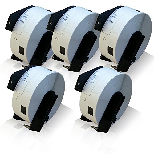 5x Print-Klex Etiketten-Rolle kompatibel für Brother DK-11201 P-Touch QL 1050 P-Touch QL 1050 N P-Touch QL 1060 N P-Touch QL 500 P-Touch QL 500 A P-Touch QL 500 BS P-Touch QL 500 BW P-Touch QL 550 P-T 5x Print-Klex Etiketten-Rolle kompatibel für Brother DK-11201 P-Touch QL 1050 P-Touch QL 1050 N P-Touch QL 1060 N P-Touch QL 500 P-Touch QL 500 A P-Touch QL 500 BS P-Touch QL 500 BW P-Touch QL 550 P-T von Print-Klex GmbH & Co.KG
