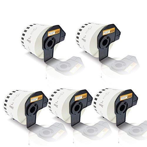 5x Print-Klex Etiketten-Rollen kompatibel für Brother P-Touch DK-22223 P-Touch QL 580 Series P-Touch QL 650 TD P-Touch QL 700 P-Touch QL 710 W P-Touch QL 720 NW DK22223 DK 22223 50 mm 30,48m Büro Eco 5x Print-Klex Etiketten-Rollen kompatibel für Brother P-Touch DK-22223 P-Touch QL 580 Series P-Touch QL 650 TD P-Touch QL 700 P-Touch QL 710 W P-Touch QL 720 NW DK22223 DK 22223 50 mm 30,48m Büro Eco von Print-Klex GmbH & Co.KG