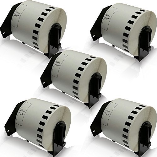 5x Print-Klex Etiketten-Rollen kompatibel für Brother DK-22205 62mm x 30,48m P-Touch QL 560 VP P-Touch QL 560 YX P-Touch QL 570 P-Touch QL 580 P-Touch QL 580 N P-Touch QL 650 TD P-Touch QL 700 Adress 5x Print-Klex Etiketten-Rollen kompatibel für Brother DK-22205 62mm x 30,48m P-Touch QL 560 VP P-Touch QL 560 YX P-Touch QL 570 P-Touch QL 580 P-Touch QL 580 N P-Touch QL 650 TD P-Touch QL 700 Adress von Print-Klex GmbH & Co.KG