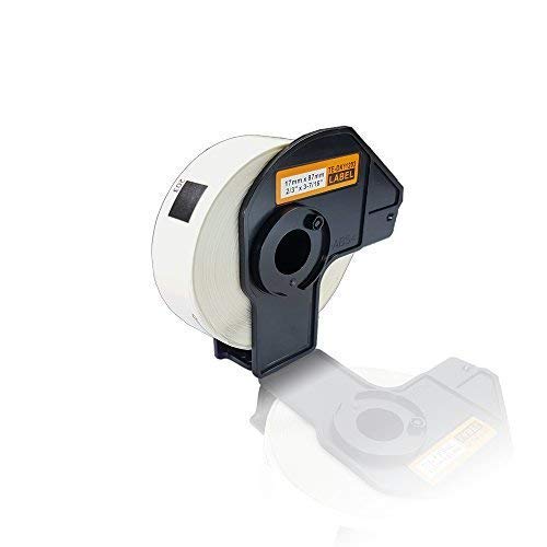 Print-Klex Etiketten-Rolle kompatibel für Brother P-Touch DK-11203 P-Touch QL 580 Series QL 650TD QL 700 QL 710W QL 720NW DK11203 17mm x 87mm Print Adress Etiketten Label Office Serie Print-Klex Etiketten-Rolle kompatibel für Brother P-Touch DK-11203 P-Touch QL 580 Series QL 650TD QL 700 QL 710W QL 720NW DK11203 17mm x 87mm Print Adress Etiketten Label Office Serie von Print-Klex GmbH & Co.KG