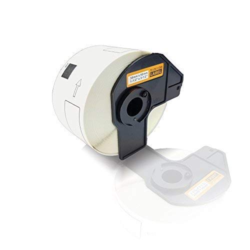 Print-Klex Etiketten-Rolle kompatibel für Brother P-Touch DK-11208 P-Touch QL500Series P-Touch QL550 P-Touch QL560 P-Touch QL560Series DK11208 DK 11208 38mm x 90mm Office Line Serie von Print-Klex GmbH & Co.KG
