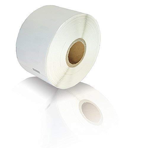 Print-Klex Etiketten-Rolle kompatibel für Dymo 11354 Labelwriter 450 450 Duo 450 Series 450 Turbo 450 Twin Turbo DUO SE 450 L Twin Turbo 11354 S0722540 57mm x 32mm 1000 Label Drucker Plus Serie von Print-Klex GmbH & Co.KG