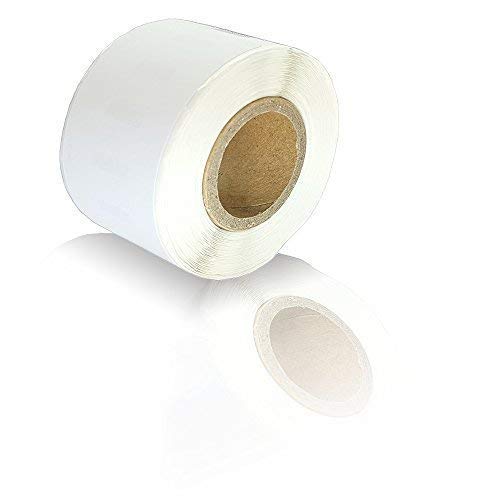 Print-Klex Etiketten-Rolle kompatibel für Dymo 99010 Labelwriter 450 450 Duo 450 Series 450 Turbo 450 Twin Turbo DUO SE 450 L Twin Turbo 99010 S0722370 89mm x 28mm 130 Label Drucker Plus Serie von Print-Klex GmbH & Co.KG