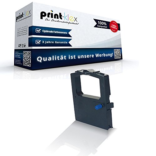 Print-Klex Schriftband kompatibel für Oki ML 5590 Oki Microline 5590 eco Microline 5591 Microline 5591 eco ML 5500 Series ML 5520 ML 5520 eco ML 5521 ML 5521 eco ML 5590 01126301 TTR Office Pro Serie Print-Klex Schriftband kompatibel für Oki ML 5590 Oki Microline 5590 eco Microline 5591 Microline 5591 eco ML 5500 Series ML 5520 ML 5520 eco ML 5521 ML 5521 eco ML 5590 01126301 TTR Office Pro Serie von Print-Klex GmbH & Co.KG