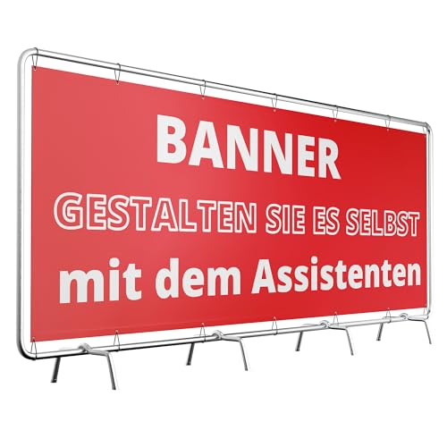Banner Personalisiert | Werbebanner mit Text/Logo/Foto | Alle Formate Verfügbar | UV-Beständig für Innen & Außen | Perfekt für Werbung, Anzeigen, Geburtstag, Events, Hochzeit PRINT.GG Banner Personalisiert | Werbebanner mit Text/Logo/Foto | Alle Formate Verfügbar | UV-Beständig für Innen & Außen | Perfekt für Werbung, Anzeigen, Geburtstag, Events, Hochzeit PRINT.GG von PRINT.GG