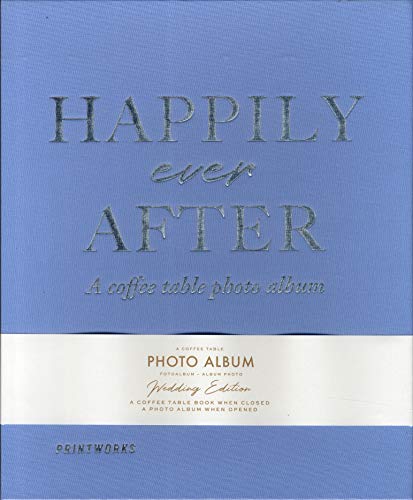 PRINTWORKS Photo Album - Happily Ever After von PrintWorks