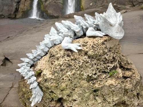 Printin3D Drache 49cm 3D-Druck Drachenfigur, Spielzeug - Drachen, sehr realistisch, voll beweglich, Typ Stone Dragon Printin3D Drache 49cm 3D-Druck Drachenfigur, Spielzeug - Drachen, sehr realistisch, voll beweglich, Typ Stone Dragon von Printin3D