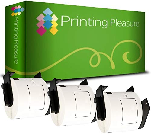 3x DK11202 Versand-Etiketten kompatibel für Brother P-Touch QL-500 QL-570 QL-700 QL-720NW QL-800 QL-810W QL-820NWB QL-1100 QL-1110NWB | 62mm x 100mm | 300 Stück | Thermopapier mit Kunststoffhalter 3x DK11202 Versand-Etiketten kompatibel für Brother P-Touch QL-500 QL-570 QL-700 QL-720NW QL-800 QL-810W QL-820NWB QL-1100 QL-1110NWB | 62mm x 100mm | 300 Stück | Thermopapier mit Kunststoffhalter von Printing Pleasure