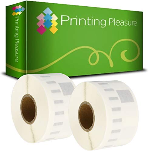 Printing Pleasure 2 x 99013 Rollen Etiketten kompatibel für Dymo LabelWriter & Seiko Etikettendrucker | 36mm x 89mm | 260 Stück | Große Adress-Etiketten | transparent Printing Pleasure 2 x 99013 Rollen Etiketten kompatibel für Dymo LabelWriter & Seiko Etikettendrucker | 36mm x 89mm | 260 Stück | Große Adress-Etiketten | transparent von Printing Pleasure