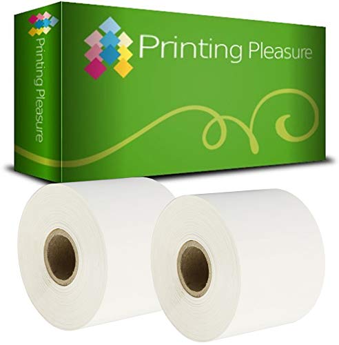 Printing Pleasure 2 x S0929110 Rollen Etiketten kompatibel für Dymo LabelWriter 4XL | 62mm x 106mm | 250 Stück | Namensschilder groß | Nicht klebend Printing Pleasure 2 x S0929110 Rollen Etiketten kompatibel für Dymo LabelWriter 4XL | 62mm x 106mm | 250 Stück | Namensschilder groß | Nicht klebend von Printing Pleasure