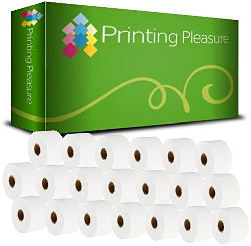 Printing Pleasure 20 x S0929100 Rollen Etiketten kompatibel für Dymo LabelWriter 4XL | 51mm x 89mm | 300 Stück | Terminvereinbarungskarte | Namensschild | Nicht klebend Printing Pleasure 20 x S0929100 Rollen Etiketten kompatibel für Dymo LabelWriter 4XL | 51mm x 89mm | 300 Stück | Terminvereinbarungskarte | Namensschild | Nicht klebend von Printing Pleasure