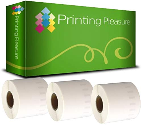 Printing Pleasure 3 x 99019 Rollen Etiketten kompatibel für Dymo LabelWriter & Seiko Etikettendrucker | 59mm x 190mm | 110 Stück | Ordner-Etiketten Printing Pleasure 3 x 99019 Rollen Etiketten kompatibel für Dymo LabelWriter & Seiko Etikettendrucker | 59mm x 190mm | 110 Stück | Ordner-Etiketten von Printing Pleasure
