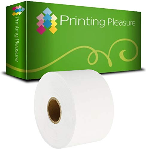 Printing Pleasure S0929100 Rolle Etiketten kompatibel für Dymo LabelWriter 4XL | 51mm x 89mm | 300 Stück | Terminvereinbarungskarte | Namensschild | Nicht klebend von Printing Pleasure