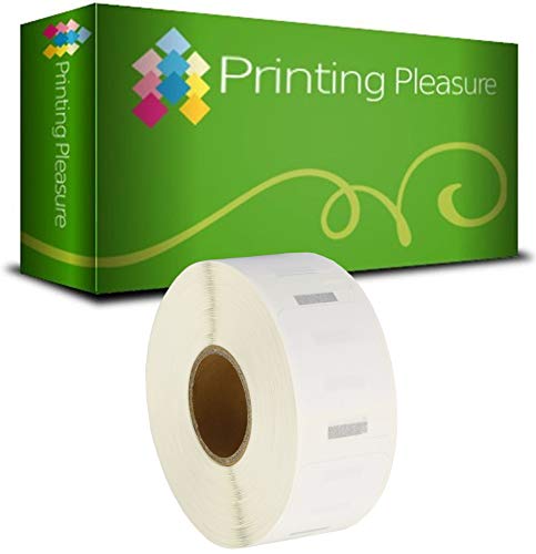 Printing Pleasure S0929120 Rolle Etiketten kompatibel für Dymo LabelWriter | 25mm x 25mm | 750 Stück | Quadratische Mehrzwecketiketten | Wieder ablösbar Printing Pleasure S0929120 Rolle Etiketten kompatibel für Dymo LabelWriter | 25mm x 25mm | 750 Stück | Quadratische Mehrzwecketiketten | Wieder ablösbar von Printing Pleasure