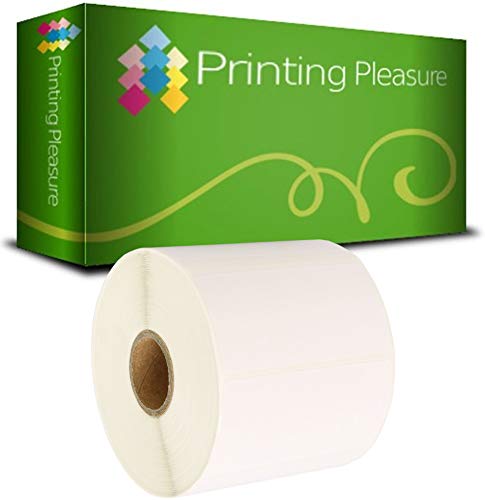 Printing Pleasure Thermo Etiketten 72mm x 36mm (1000 Stück/Rolle) für Zebra, Toshiba, Citizen, Eltron, Orion, UPS von Printing Pleasure