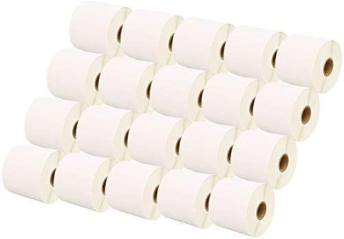 20 Rollen 72mm x 36mm Thermodirekt-Etiketten kompatibel für Zebra GK420d GK420t GC420d GX420d GX420t GC420t GX430t GT800 LP2844 TLP 2844 Citizen CL-S521 CL-S621 CL-S631 (1000 Etiketten pro Rolle) von Printing Saver