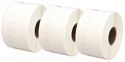 3 Rollen 11356 S0722560 89mm x 41mm Namensschild-Etiketten kompatibel für LabelWriter 4XL 450 400 330 320 310 Twin Turbo Duo Seiko SLP 450 400 240 200 120 100 Pro Plus (300 Etiketten pro Rolle) von Printing Saver