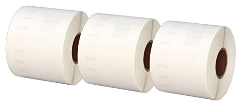 3 Rollen 99014 S0722430 54mm x 101mm Versand-Etiketten kompatibel für LabelWriter 4XL 450 400 330 320 310 Twin Turbo Duo Seiko SLP 450 400 240 220 200 120 100 Pro Plus (220 Etiketten pro Rolle) von Printing Saver