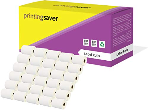 30 Rollen S0904980 104mm x 159mm Versand-Etiketten kompatibel für LabelWriter 4XL (220 Etiketten pro Rolle) von Printing Saver