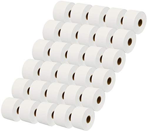 30 Rollen S0929100 51mm x 89mm Namensschildkarten kompatibel für LabelWriter 4XL 450 400 330 320 Twin Turbo Duo Seiko SLP 450 400 240 200 100 Pro Plus (300 Etiketten pro Rolle, nicht klebender) von Printing Saver