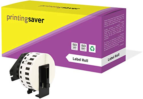 DK-22214 12 mm x 30,48 m Endlosetiketten Papier kompatibel für P-Touch QL-1050 QL-1060N QL-1110NWB QL-1100 QL-500 QL-500BW QL-560VP QL-570 QL-580 QL-700 QL-710W QL-800 QL-810W QL-820NWB DK-22214 12 mm x 30,48 m Endlosetiketten Papier kompatibel für P-Touch QL-1050 QL-1060N QL-1110NWB QL-1100 QL-500 QL-500BW QL-560VP QL-570 QL-580 QL-700 QL-710W QL-800 QL-810W QL-820NWB von Printing Saver
