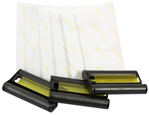 Printing Saver KP-108IN 3 Druckerkartuschen & Papier - 108 Blatt - Postkarten-Größe - kompatibel für Canon Selphy CP780 CP790 CP800 CP810 CP910 CP1000 CP1200 CP1300 Printing Saver KP-108IN 3 Druckerkartuschen & Papier - 108 Blatt - Postkarten-Größe - kompatibel für Canon Selphy CP780 CP790 CP800 CP810 CP910 CP1000 CP1200 CP1300 von Printing Saver