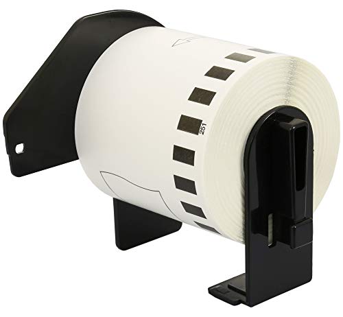 Rolle DK22251 DK-22251 62mm x 15,24m Endlos-Etiketten kompatibel für P-Touch QL-800 QL-810W QL-820NWB, rot/schwarz auf weiß Rolle DK22251 DK-22251 62mm x 15,24m Endlos-Etiketten kompatibel für P-Touch QL-800 QL-810W QL-820NWB, rot/schwarz auf weiß von Printing Saver