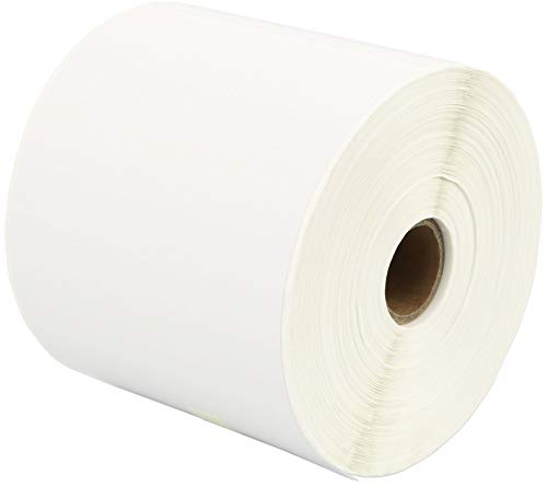 Rolle 100mm x 150mm Thermodirekt-Etiketten kompatibel für Zebra GK420d GK420t GC420d GX420d GX420t GC420t GX430t GT800 ZD420 LP2844 TLP 2844 Citizen CL-S521 CL-S621 CL-S631 (500 Etiketten pro Rolle) von Printing Saver