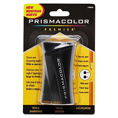 Prismacolor Premier Colored Pencil Sharpener-Black, 2 pk by Prismacolor von Prismacolor