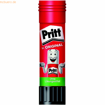 12 x Pritt Klebestift Pritt 11g Infokarte WA11K von Pritt