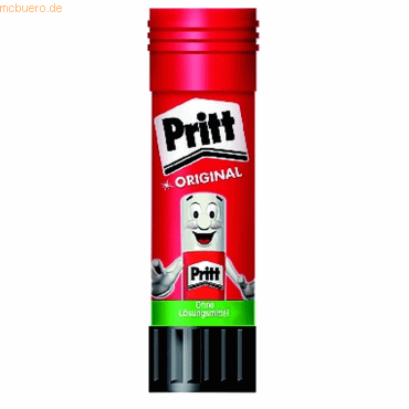 12 x Pritt Klebestift Pritt 22g Infokarte WA12K von Pritt