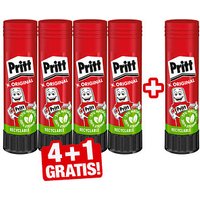 4 + 1 GRATIS: 4 Pritt Klebestifte 43,0 g + GRATIS 1 St. von Pritt