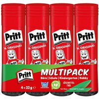 4 Pritt ORIGINAL Klebestifte 22,0 g von Pritt