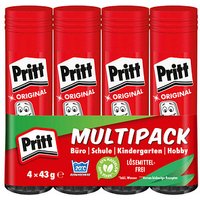 4 Pritt ORIGINAL Klebestifte 43,0 g von Pritt