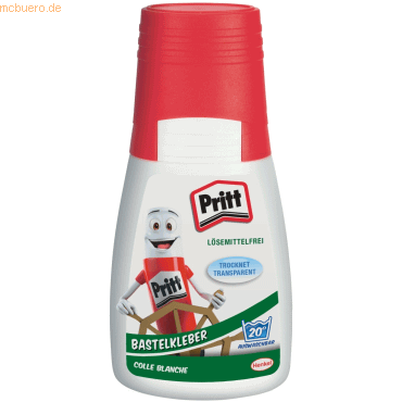 6 x Pritt Bastelkleber Mr. Pritt lösungsmittelfrei 50g von Pritt