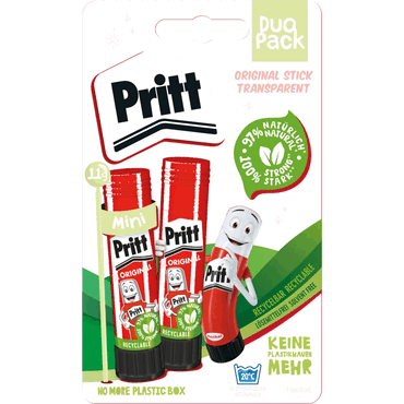 6 x Pritt Klebestift Pritt 2x11g BK 6 x Pritt Klebestift Pritt 2x11g BK von Pritt
