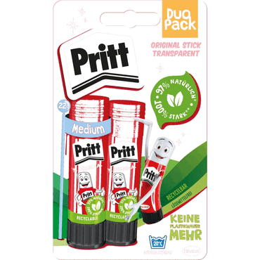 6 x Pritt Klebestift Pritt 2x22g 6 x Pritt Klebestift Pritt 2x22g von Pritt