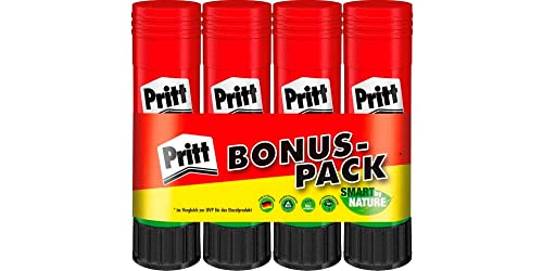 Klebestift Pritt 22g, 2 x 4er Sparpack, insgesamt 8 St. Klebestift Pritt 22g, 2 x 4er Sparpack, insgesamt 8 St. von Pritt