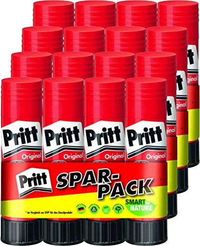 Klebestift Pritt 22g, 4 x 4er Sparpack, insgesamt 16 St. Klebestift Pritt 22g, 4 x 4er Sparpack, insgesamt 16 St. von Pritt